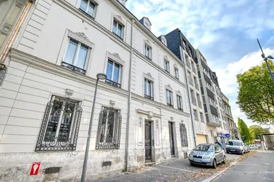 Quartier de l'appartement ou autre quartier proche