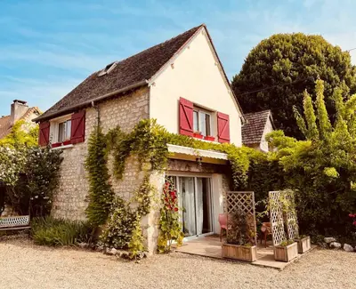 Bâtiment de la maison de vacances