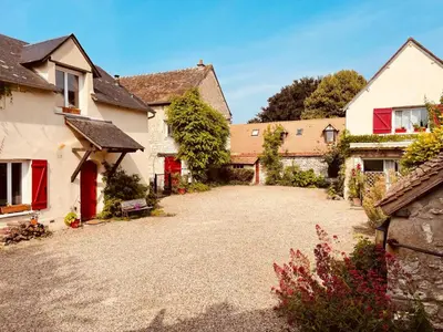 Bâtiment de la maison de vacances