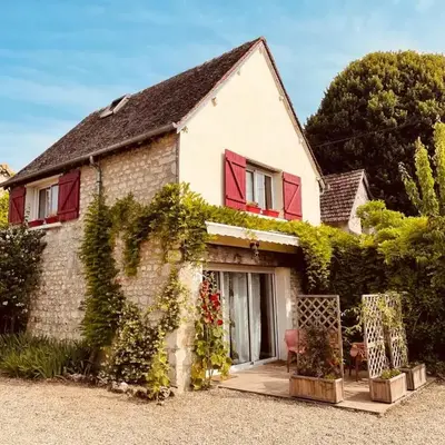 Maison La Plage proche Giverny