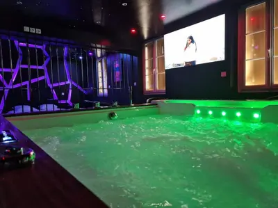 Plan de l'établissement Suite Coquine avec jacuzzi YaoSpa60