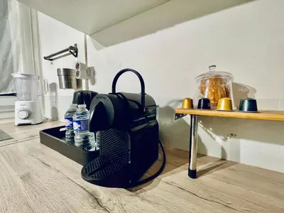 Plan de l'établissement Grand T2 au RDC hyper centre Navette et Sauna en option