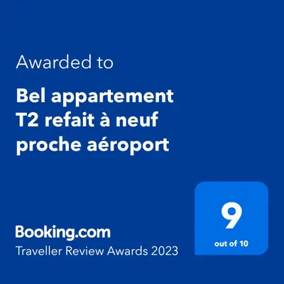 Certificat, récompense, panneau ou autre document affiché dans l'établissement Chantignolle, proche aéroport