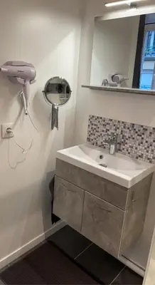 Plan de l'établissement Studio confortable au cœur de Rouen
