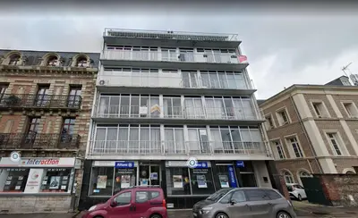 Bâtiment de l'appartement