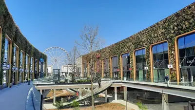 Bâtiment de l'appartement