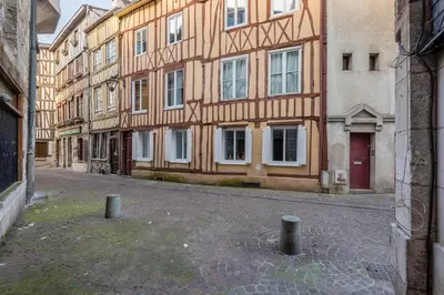 Bâtiment de l'appartement