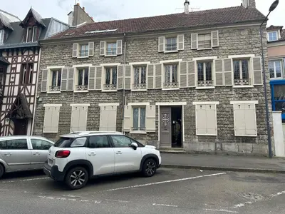 Bâtiment de l'appartement