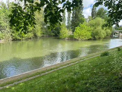 Paysage naturel près de l'appartement