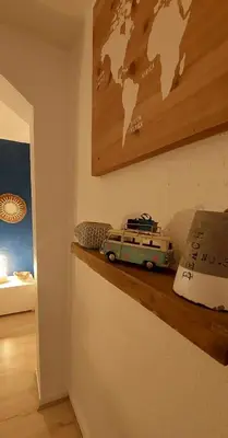 Plan de l'établissement Le petit Matelot au 1 er étage à 10min à pieds du centre ville