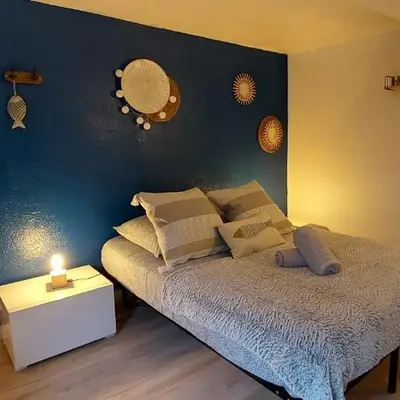 Le petit Matelot au 1 er étage à 10min à pieds du centre ville