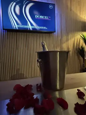 Plan de l'établissement L'Eclipse maison romantique avec Jacuzzi