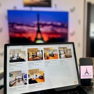 Plan de l'établissement Corti - Studio Hypercentre - Grand Balcon - Fibre #SirDest