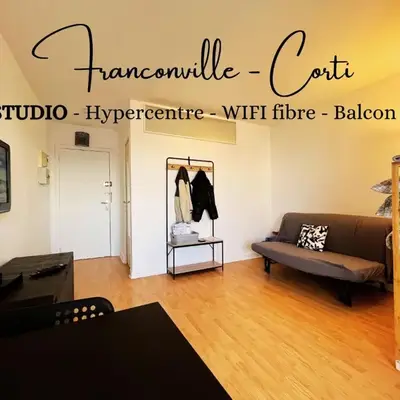 Corti - Studio Hypercentre - Grand Balcon - Fibre #SirDest