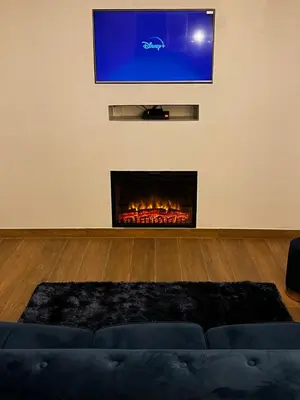 Télévision ou salle de divertissement dans l'établissement Bulle Evasion