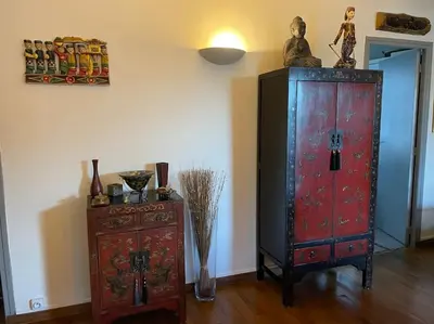 Plan de l'établissement Appartement sur le parvis de la cathédrale