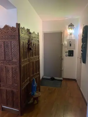 Plan de l'établissement Appartement sur le parvis de la cathédrale