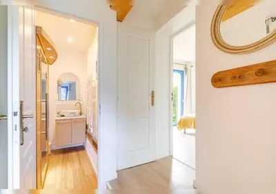 Plan de l'établissement Chambre privée avec sauna pour deux
