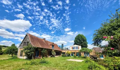 Jardin de l'établissement Chambre privée avec sauna pour deux