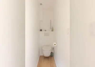 Salle de bains dans l'établissement Chambre privée avec sauna pour deux