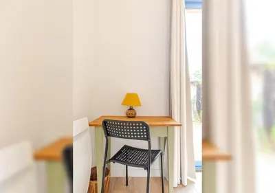 Plan de l'établissement Chambre privée avec sauna pour deux