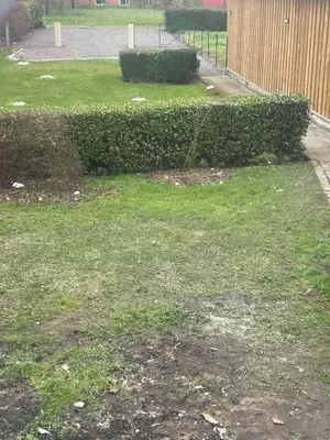 Jardin de l'établissement Au nid d'amour