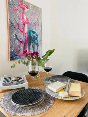 Plan de l'établissement Au Studio Pissarro