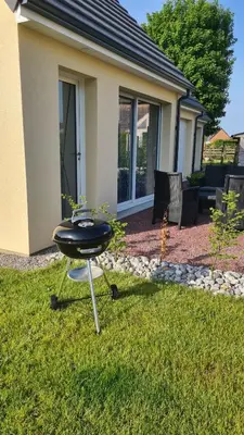 Jardin de l'établissement L'Oléron