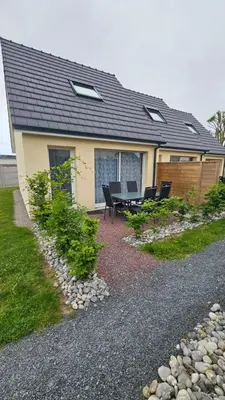 Bâtiment de la maison de vacances