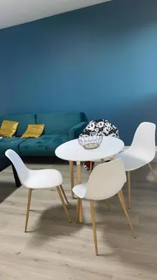 Coin salon dans l'établissement Appartement Prestige - Amiens