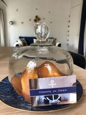 Nourriture dans l'appartement ou à proximité
