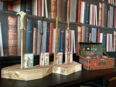 Plan de l'établissement Harry Potter - Dans la peau d'un sorcier - 168