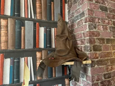 Bibliothèque dans l'appartement