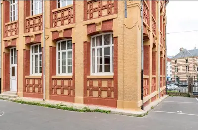 Bâtiment de l'appartement