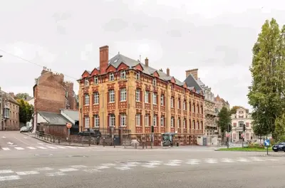Quartier de l'appartement ou autre quartier proche