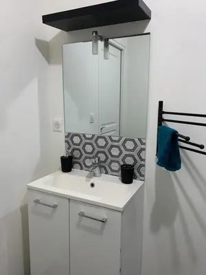 Plan de l'établissement Appartement duplex proche zénith, mégacité, stade