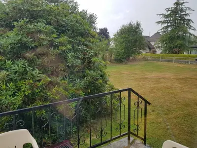 Jardin de l'établissement Le clos du rhododendron proximité Dieppe