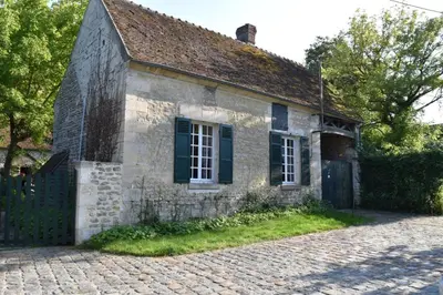 Bâtiment de la maison de vacances