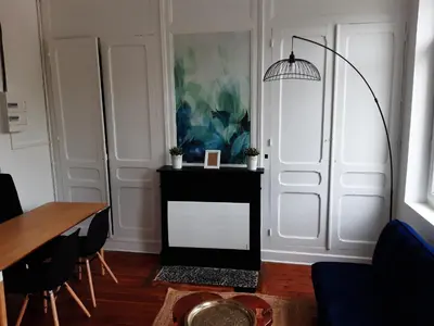 Plan de l'établissement Amiens magnifique appartement Frida