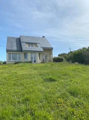 Bâtiment de la maison de vacances