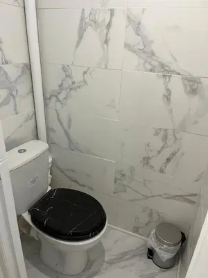 Salle de bains dans l'établissement Rouen Quai de Seine // Proche DOCKS // Proche des Transports // Calme et Agréable