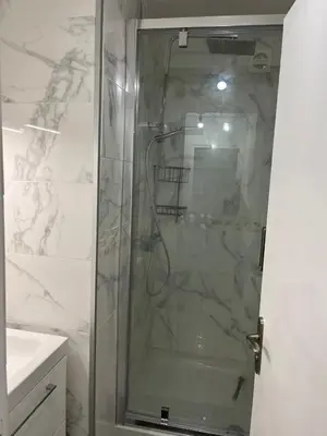 Salle de bains dans l'établissement Rouen Quai de Seine // Proche DOCKS // Proche des Transports // Calme et Agréable