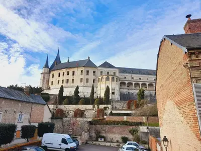 Bâtiment de l'appartement