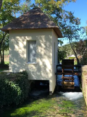Bâtiment de la maison de vacances