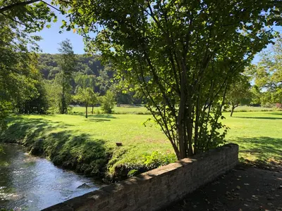 Paysage naturel près de la maison de vacances