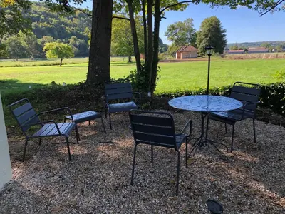 Jardin de l'établissement Moulin à Eau - Domaine de 3 Hectares - Borne électrique - Chiens acceptés