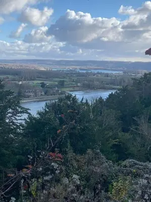 Paysage naturel près de l'appartement
