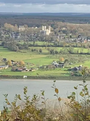 Paysage naturel près de l'appartement