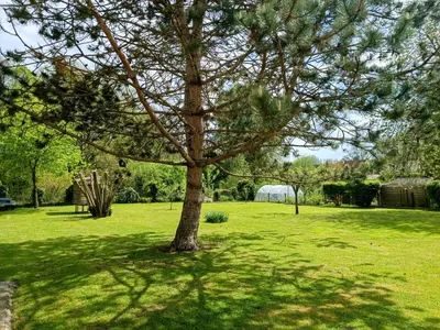 Jardin de l'établissement Le Petit Accent