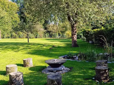 Jardin de l'établissement Le Petit Accent